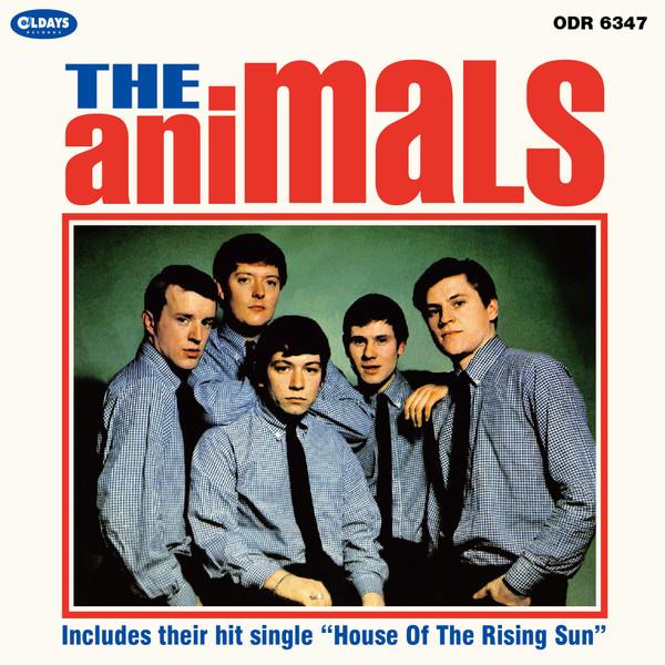 Cover for The Animals by The Animals